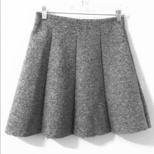 Grey Forever 21 skirt
